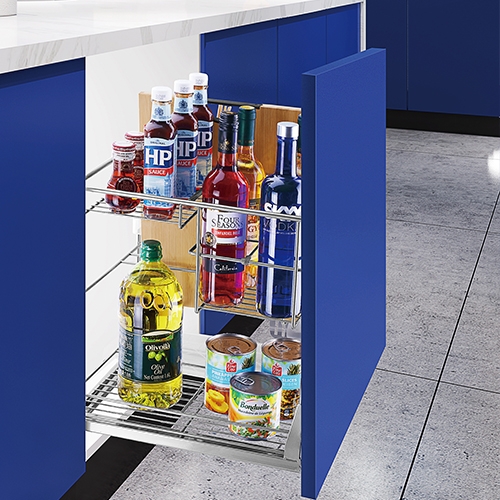 16寸圓鋼納米調(diào)味籃400柜