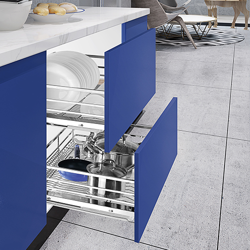 五金廚房拉籃安裝 五金廚房拉籃安裝